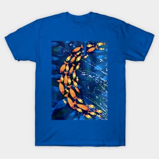Goldfish Pond T-Shirt